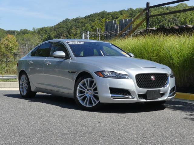 Certified Pre Owned 2018 Jaguar Xf 25t Prestige Awd With Navigation