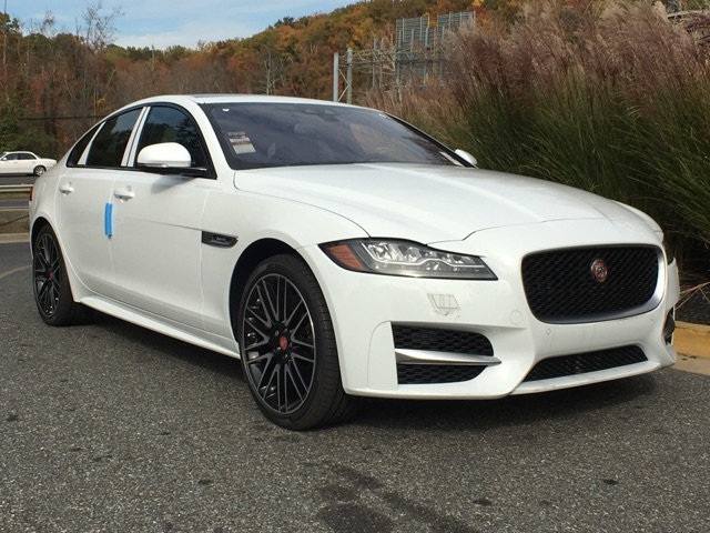 New 2018 Jaguar XF 35t R-Sport AWD 4 Door Sedan in Annapolis #J18068